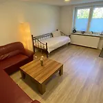 Apartmán Schoene Mit Garten Beim Outletcenter 5 Km Boostedt