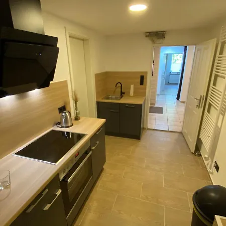 Schoene Mit Garten Beim Outletcenter 5 Km Lejlighed Boostedt