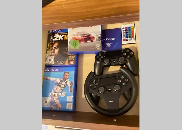 Appartement Schoene Mit Garten Beim Outletcenter 5 Km Boostedt